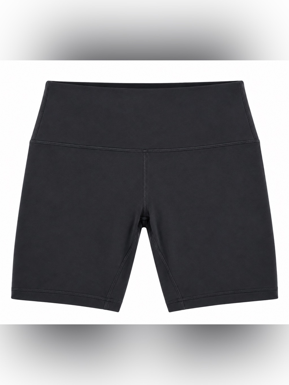 Lululemon Align Super High-Rise Short 8" Black Size 16